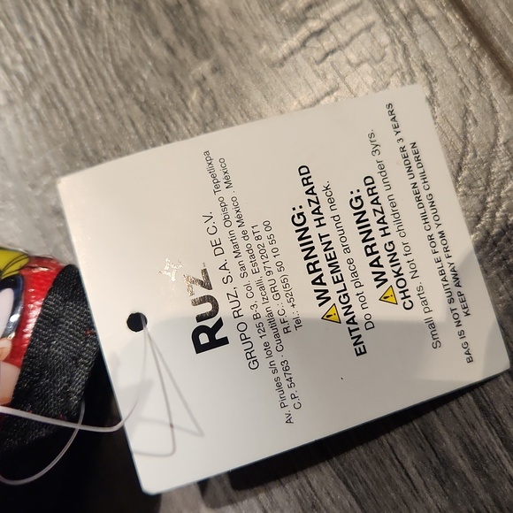 NWT Disney Mickey Mouse & Friend Velcro Wallet - Picture 2 of 5